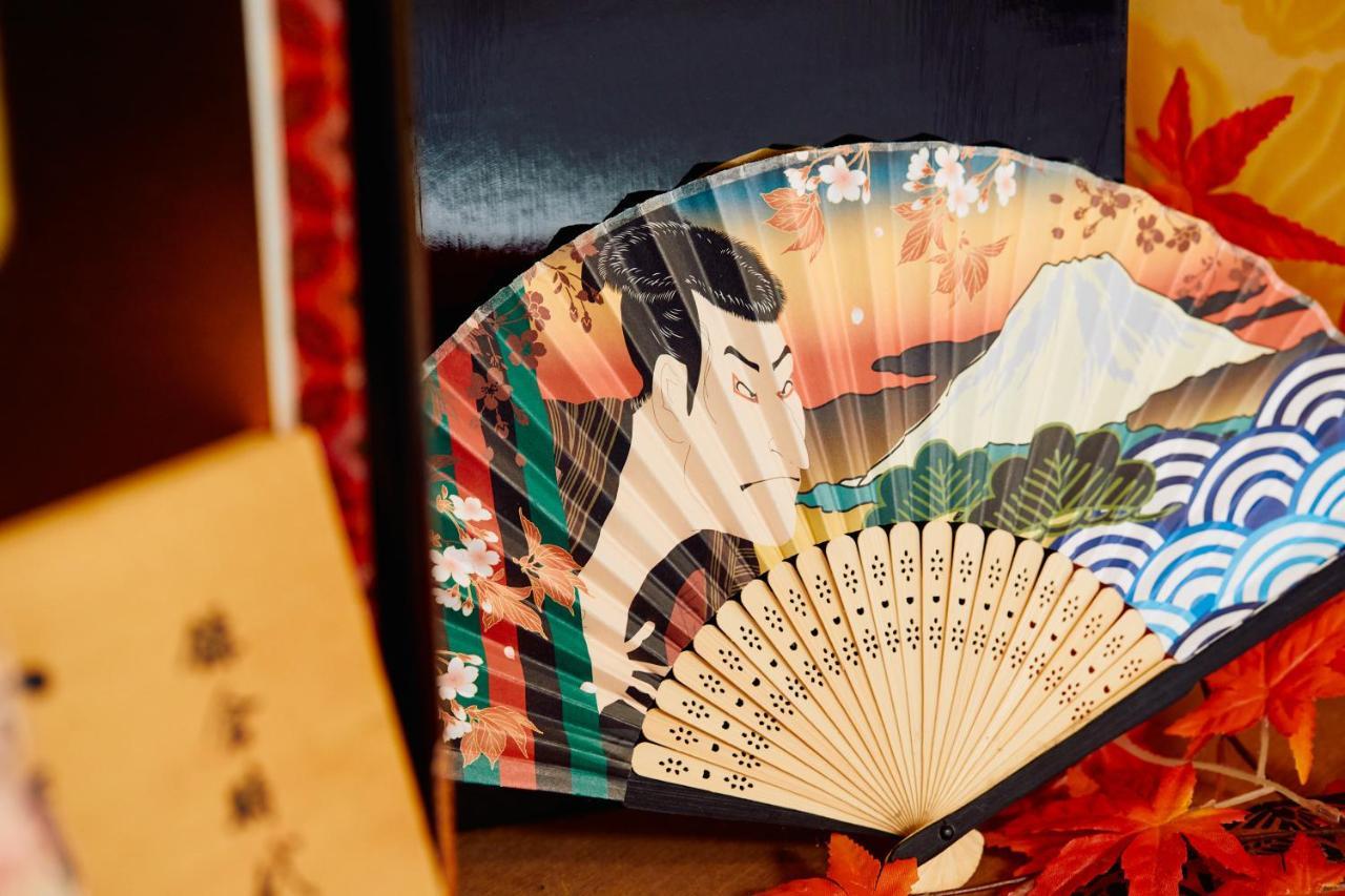Villa Hakone Kabuto 古民家旅館 150平米 バス停迄一分 準天然温泉 最大12名 Ngoại thất bức ảnh