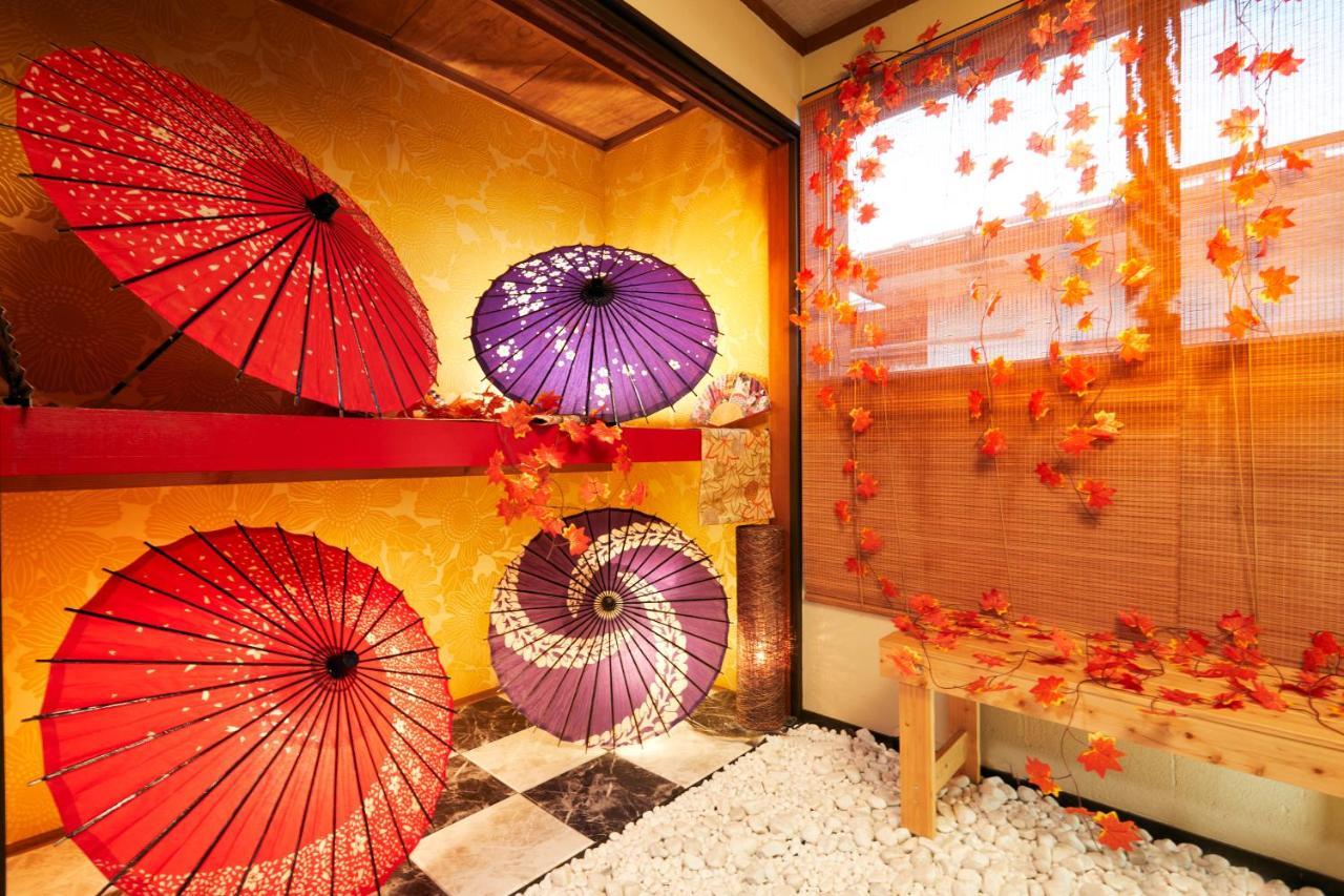 Villa Hakone Kabuto 古民家旅館 150平米 バス停迄一分 準天然温泉 最大12名 Ngoại thất bức ảnh