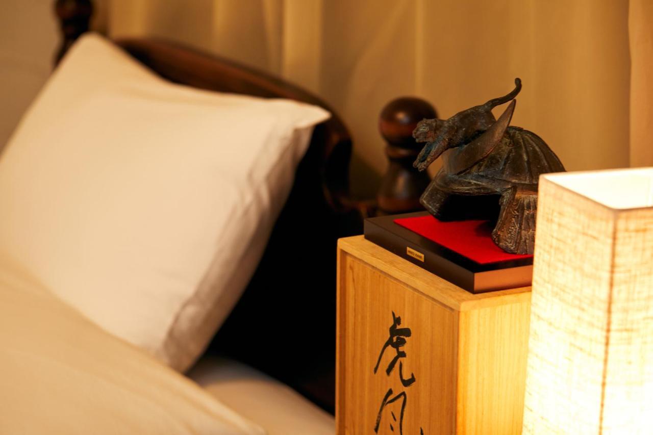 Villa Hakone Kabuto 古民家旅館 150平米 バス停迄一分 準天然温泉 最大12名 Ngoại thất bức ảnh
