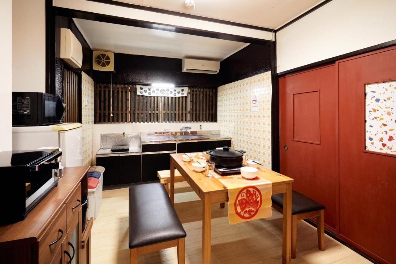 Villa Hakone Kabuto 古民家旅館 150平米 バス停迄一分 準天然温泉 最大12名 Ngoại thất bức ảnh