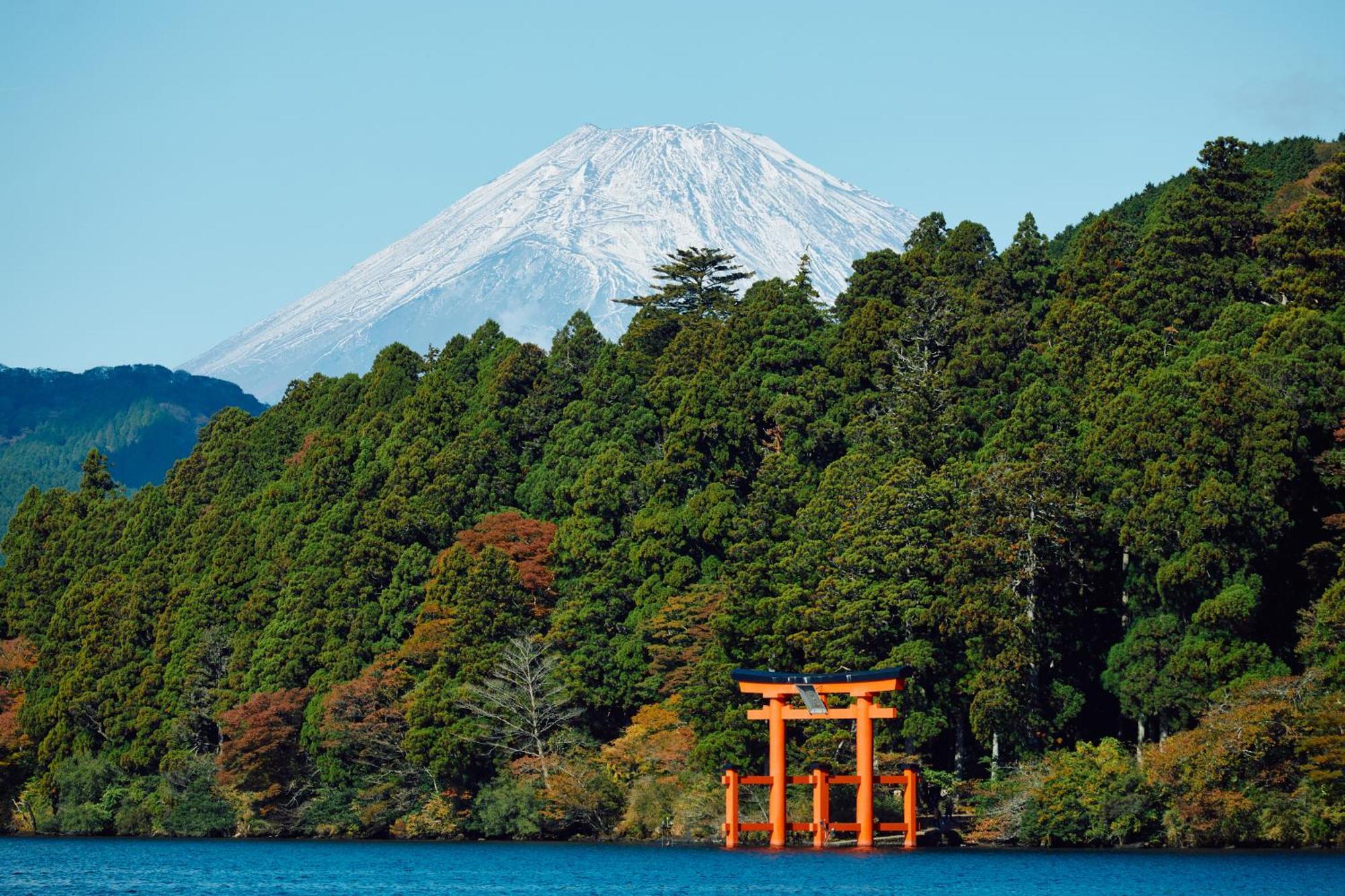 Villa Hakone Kabuto 古民家旅館 150平米 バス停迄一分 準天然温泉 最大12名 Ngoại thất bức ảnh